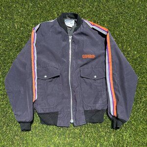 Vtg Fedex Federal Express Stan Herman R&R Uniforms like new Adult Full Zip Bombe